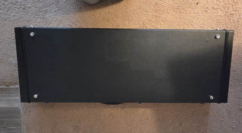 Hard Shell Black Tolex Guitar Case Unbranded image 1