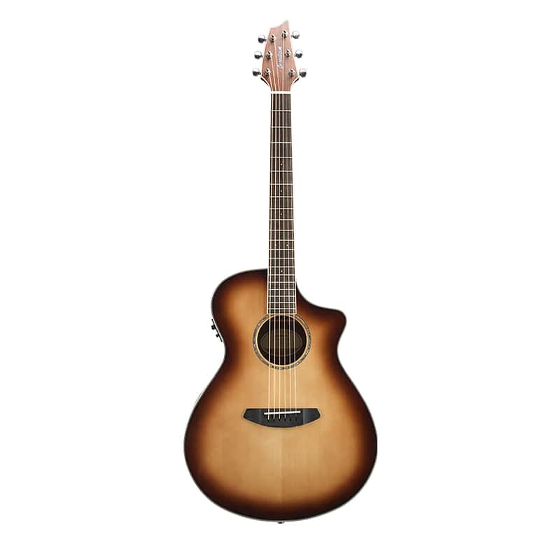 Breedlove Pursuit Exotic Concert CE Australian Blackwood Cutaway w/ Electronics Sunburst image 1