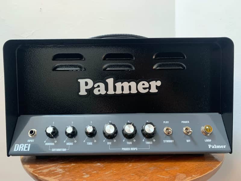 Palmer DREI Triple Single Ended Guitar Head Tube Amplifier image 1