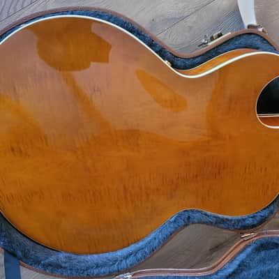 Gibson ES-195 2013 - Trans Amber image 6