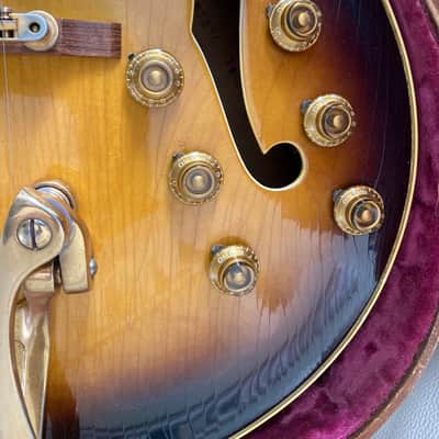 1955  Gibson ES-5 Switchmaster  Sunburst with Bigsby image 6