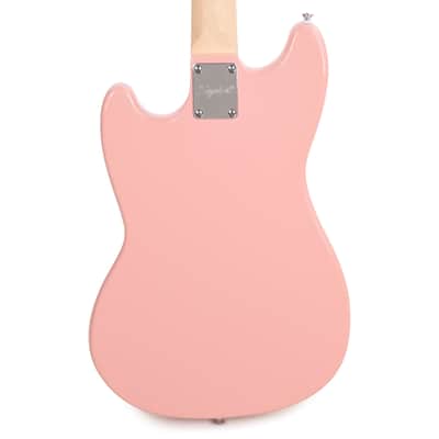 Squier Sonic Bronco Bass Shell Pink (CME Exclusive) image 3