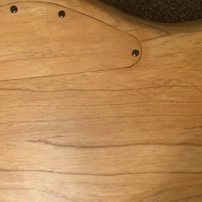 Tom Clement Singlecut 2011 Natural Custom Electric Bass Guitar image 18