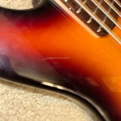 ESP E-II AP5 - Orange Burst Natural image 7