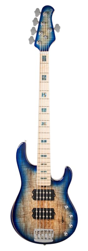 2025 Ernie Ball Music Man BFR StingRay Special 5HH - Paua Blue Burst (#56 of 150) image 1