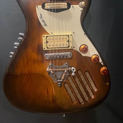 ElectroPhonic Guitar Cool Kustom- Rare Rustic 2022 - Rare Rustic Mellow image 1