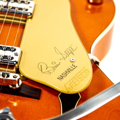 Gretsch G6120T "Smoke" Prototype Owned by Brian Setzer image 12
