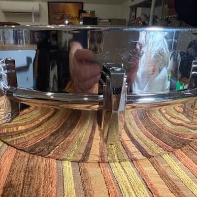 Ludwig Supraphonic 1965 - Chrome over aluminum image 11