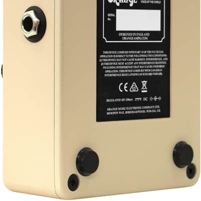 Orange Acoustic Pedal Preamp/EQ image 4