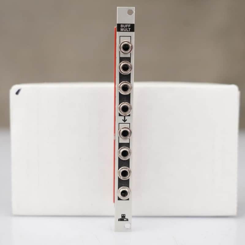 Intellijel Buff Mult Eurorack Module w/ Tiptop Stackcables #58526 image 1