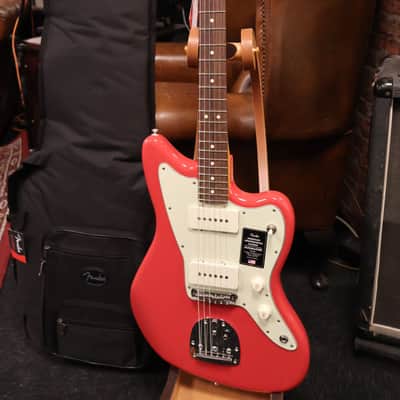 Fender American Professional Classic Jazzmaster Faded Dakota Red image 1