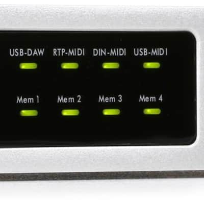iConnectivity mioXM 4x4 USB/Networkable MIDI Interface image 1