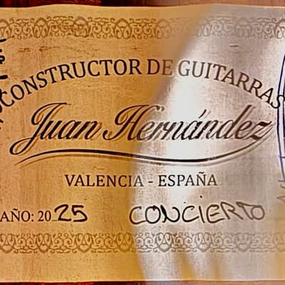 Juan Hernandez Concert spruce image 18