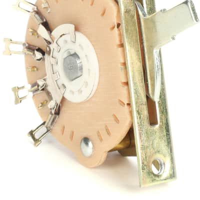 Fender 5-position Stratocaster Pickup Selector Switch (2-pack) Bundle image 1