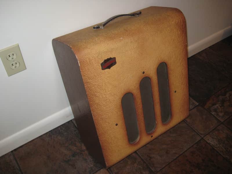 NATIONAL GUITAR TUBE AMP VINTAGE USA FROM 1947 image 1
