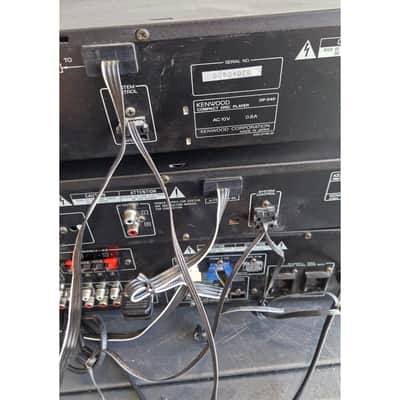 Kenwood M-34 - Hi-Fi Amplifiers - Black - Fair image 9