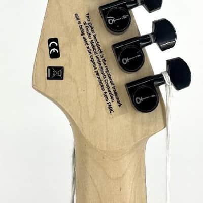 Charvel Pro Mod San Dimas Style 1 Floyd Rose Sassafras - Satin Black Ser#MC210226 image 8