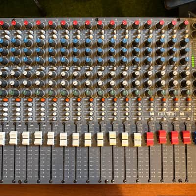 Hill Audio Multimix 16x4x2 Mixer (80’s UK) image 5