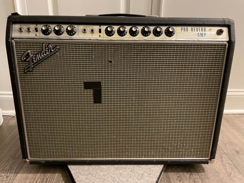 Fender Pro Reverb "Drip Edge" 2-Channel 40-Watt 2x12" Guitar Combo 1968 - 1969 image 1