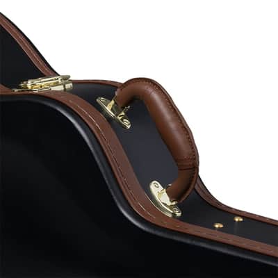 Epiphone J-200 Parlor/EJ-200 Coupe Hard Case Black image 5