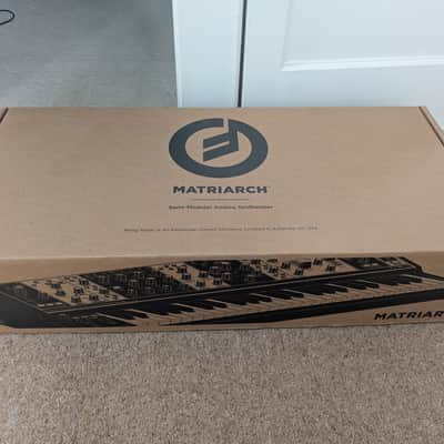 Moog Matriarch 49-Key Semi-Modular Analog Synthesizer with Clear Cover and Box image 4