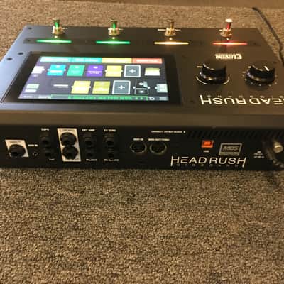 Headrush Gigboard Multi-Effect and Amp Modeling Processor Guitar Effects Processor image 7