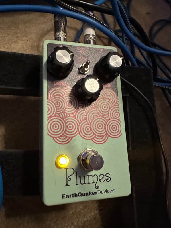 EarthQuaker Devices Plumes Small Signal Shredder