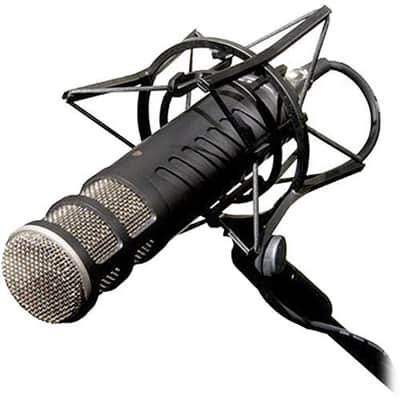 Rode Procaster Dynamic Mic w/ Shock Mount PSA1 Studio Boom Arm Cable & WindPop image 3