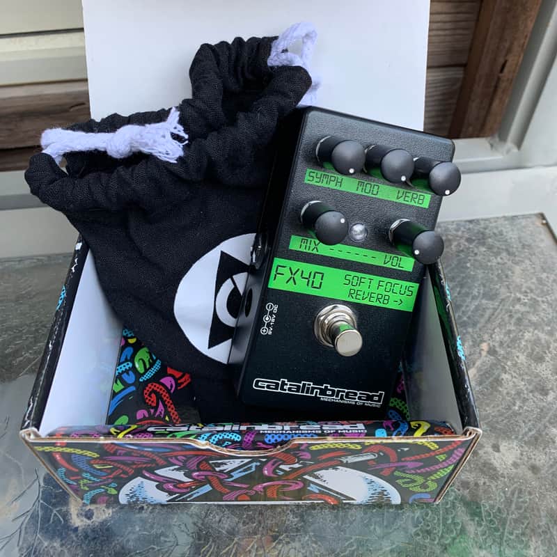 Catalinbread Soft Focus Reverb