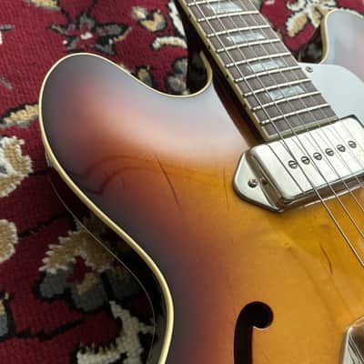 1991 Epiphone Casino Vintage Sunburst Pre-Elitist w/ OHSC, Japan Terada MIJ image 3
