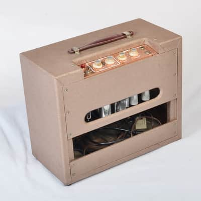 DeArmond R5T 1960 - Tan Tolex- very clean image 8