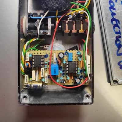 Pete Cornish SS-2 Overdrive CLONE 2010s - Black | Reverb