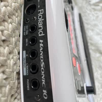 Roland HPD-10 HandSonic Digital Hand Percussion Controller 2010s - White image 2