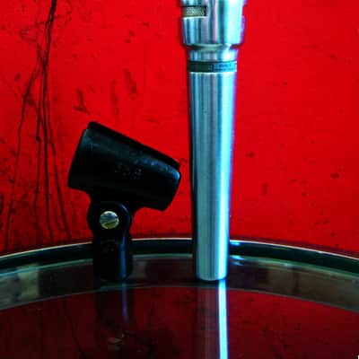 Vintage 1970's Electro-Voice 660 Supercardioid Dynamic Microphone Low Z w accessories 666 664A 664 image 12