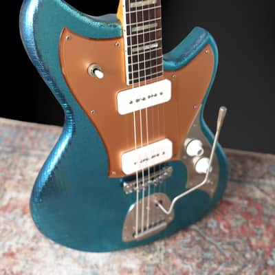 Novo Serus J Custom 2025 - Lake Placid Blue Sparkle image 3