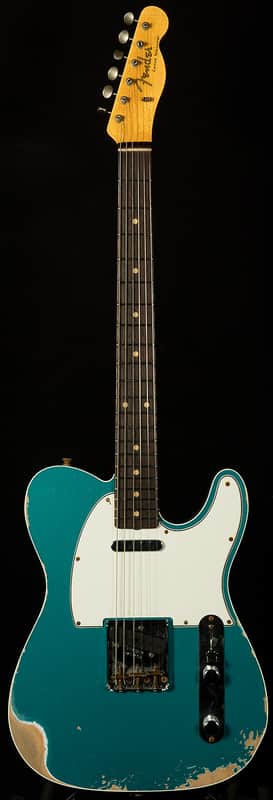 Fender Custom Shop Wildwood 10 1962 Telecaster Custom image 1