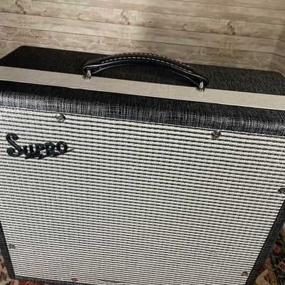 Immagine Supro 1790 Black Magick 75-Watt 1x12in Guitar Speaker Cabinet - 3