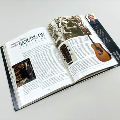 Martin Guitars – Illustrated Celebration (1997) – Signed by C.F. Martin IV image 10
