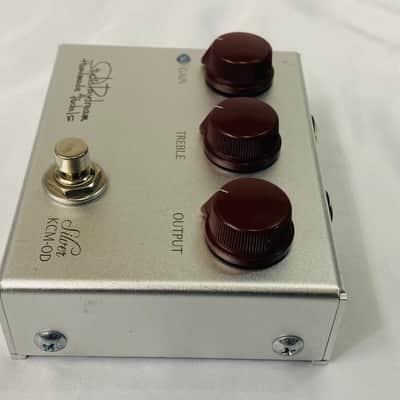 Studio Daydream KCM-OD Silver Overdrive Booster image 4
