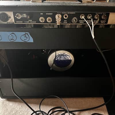 Fender Deluxe Reverb 1967 image 3