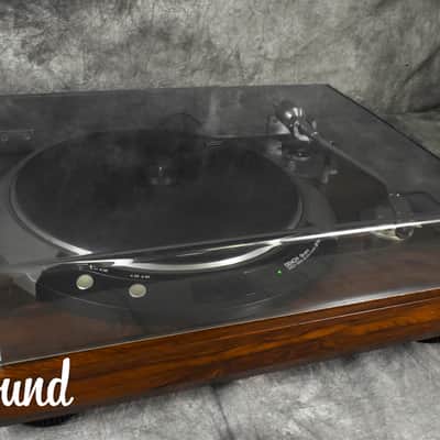 Denon DP-50L Direct Drive Record Player Turntable in Very Good Condition image 4