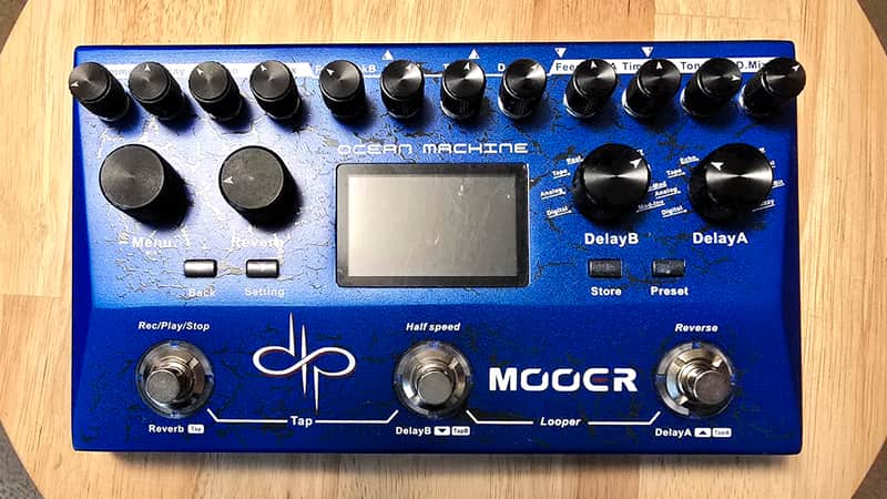Mooer Ocean Machine