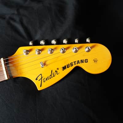 Fender Kurt Cobain Mustang KC-MG FRD 2010～2012 Fiesta Red Oranj-stang image 6