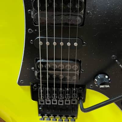 Ibanez RG550-DY Genesis Collection - Desert Sun Yellow image 5