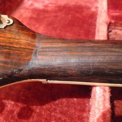 Premier Scroll Guitar 1958 Natural image 16