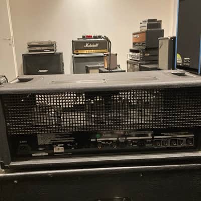 Laney IRT60H Ironheart 60-Watt Tube Guitar Amp Head 2010s - Black image 2