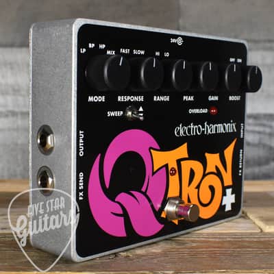 Mint Electro-Harmonix Q-Tron Plus Envelope Filter with Effects Loop image 4