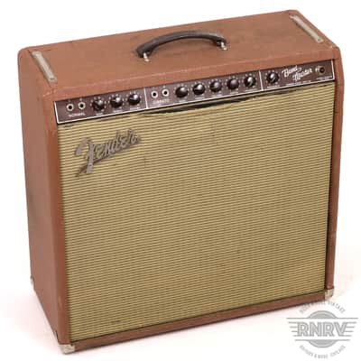 1960 Fender Brownface Bandmaster Combo image 5