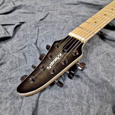 Edwards ESP E-HR-III NT7 QM/M see through Black 7string! image 17