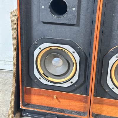 Vintage JBL C48 Madison Speakers / Cabinets w/ Woofers image 6